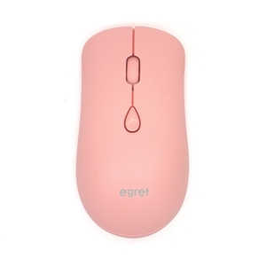ビジネスハーモニー SweetiE-いちごオレ おしゃれ且つ高機能の充電式ワイヤレスマウス、Bluetooth、静音ボタン、2デバイス対応 EGRET ［無線(ワイヤレス) /光学