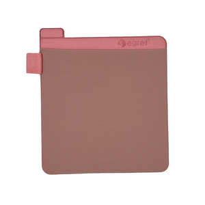 ビジネスハーモニー ノートPCに貼れる収納ポケット EGRET EGRET くすみピンク EB25-2-P