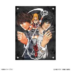 �A���F���W���[�Y DEATH NOTE My Dear Light POP UP SHOP �A�N�����A�[�g�p�l�� A