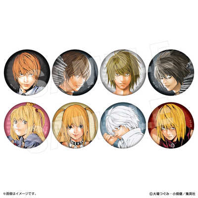 アヴェンジャーズ DEATH NOTE My Dear Light POP UP SHOP マット缶