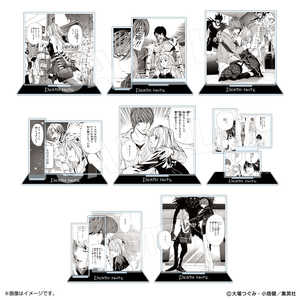 �A���F���W���[�Y DEATH NOTE My Dear Light POP UP SHOP �~�j�A�N�����X�^���h Misa��Light collection 8�� (BOX�̔�)