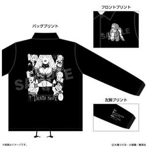 �A���F���W���[�Y DEATH NOTE My Dear Light POP UP SHOP �R�[�`�W���P�b�g