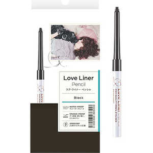 エムエスエイチ Love Liner(ラブ・ライナー)クリームフィットペンシル  アイライナー  ブラック ﾗﾌﾞCFﾍﾟﾝｼﾙBK