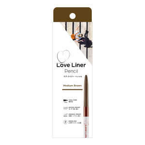 エムエスエイチ Love Liner(ラブ・ライナー) ペンシルアイライナー ミディアムブラウン エムエスエイチ Love Liner(ラブ・ライナー) ペンシルアイライナー ミディアムブラウン