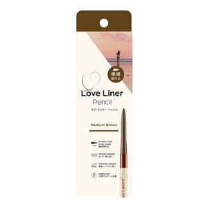 エムエスエイチ Love Liner(ラブ・ライナー) ペンシルアイライナー 極細楕円芯 ミディアムブラウン エムエスエイチ Love Liner(ラブ・ライナー) ペンシルアイライナー 極細楕円芯 ミディアムブラウン