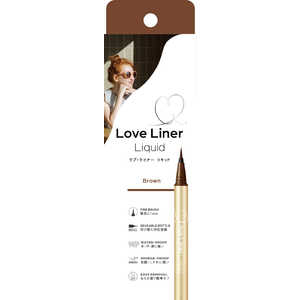 エムエスエイチ Love Liner(ラブ・ライナー)リキッドアイライナーR5ブラウン ラブライナーリキッドR5BR エムエスエイチ Love Liner(ラブ・ライナー)リキッドアイライナーR5ブラウン ラブライナーリキッドR5BR