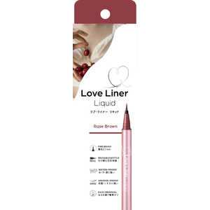 エムエスエイチ Love Liner(ラブ・ライナー)リキッドアイライナーR5ロゼブラウン ラブライナーリキッドR5RBR エムエスエイチ Love Liner(ラブ・ライナー)リキッドアイライナーR5ロゼブラウン ラブライナーリキッドR5RBR