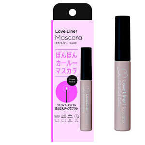 エムエスエイチ Love Liner ラブ・ライナー ポンポンマスカラ シアーブラック ラブライナーポンポンマスカラ