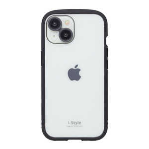 ナチュラルデザイン iPhone15 6.1インチ/14 i.Style ケース i.Style ブラック iP23-61-IS01 ナチュラルデザイン iPhone15 6.1インチ/14 i.Style ケース i.Style ブラック iP23-61-IS01