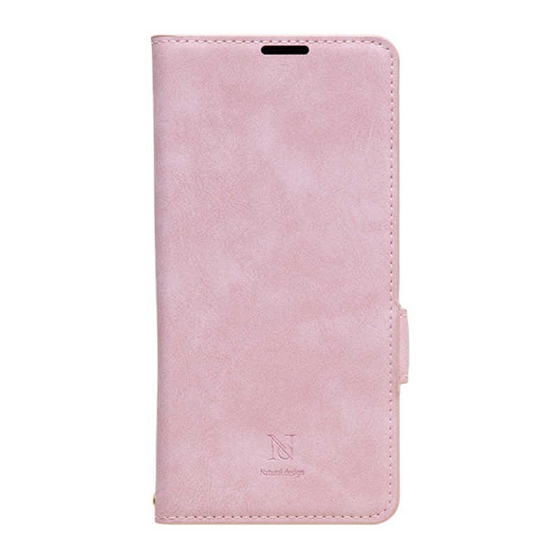 ナチュラルデザイン ナチュラルデザイン Xperia 10VI 手帳型ケース Style Natural Lilac XP10VI-VS11 XP10VI-VS11