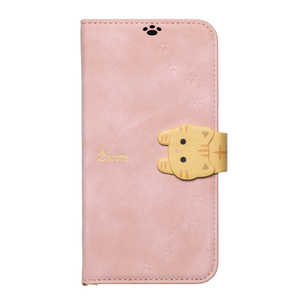 ナチュラルデザイン iPhone 16(6.1インチ)手帳型ケース ニューココット ピンクベージュ iP24-61-COT03 ナチュラルデザイン iPhone 16(6.1インチ)手帳型ケース ニューココット ピンクベージュ iP24-61-COT03