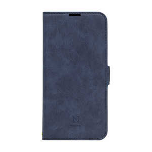 ナチュラルデザイン iPhone 16 Plus(6.7インチ) 手帳型ケース スタイルナチュラル ブルー iP24-67-VS07 ナチュラルデザイン iPhone 16 Plus(6.7インチ) 手帳型ケース スタイルナチュラル ブルー iP24-67-VS07