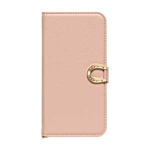 ナチュラルデザイン iPhone 16(6.1インチ)手帳型ケース ORFE ピンク iP24-61-ORF05 ナチュラルデザイン iPhone 16(6.1インチ)手帳型ケース ORFE ピンク iP24-61-ORF05