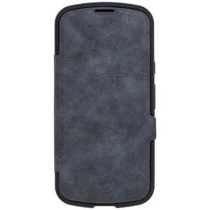 ナチュラルデザイン iPhone 16(6.1インチ)手帳型ケース クロームクリア ブラック iP24-61-CHN02 ナチュラルデザイン iPhone 16(6.1インチ)手帳型ケース クロームクリア ブラック iP24-61-CHN02