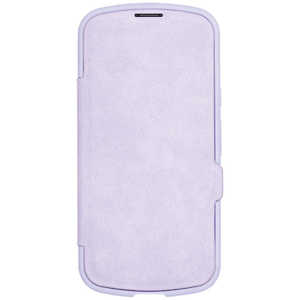 ナチュラルデザイン GooglePixel8a 手帳型ケース Chrome-NATURAL ラベンダー GP8a-CHN04 ナチュラルデザイン GooglePixel8a 手帳型ケース Chrome-NATURAL ラベンダー GP8a-CHN04