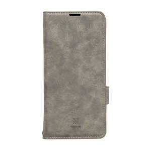 ナチュラルデザイン AQUOS wish4手帳型ケース Style Natural グレー AQW4-VS01 ナチュラルデザイン AQUOS wish4手帳型ケース Style Natural グレー AQW4-VS01