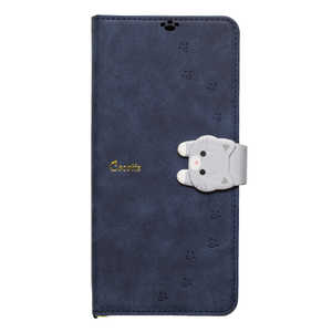 ナチュラルデザイン AQUOS wish4手帳型ケース New Cocotte ネイビー AQW4-COT06 ナチュラルデザイン AQUOS wish4手帳型ケース New Cocotte ネイビー AQW4-COT06
