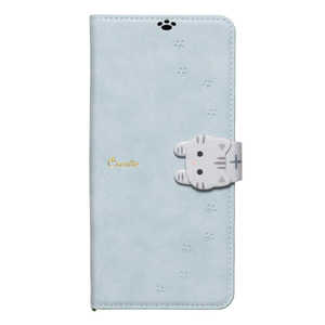 ナチュラルデザイン AQUOS wish4手帳型ケース New Cocotte ブルーグレー AQW4-COT09 ナチュラルデザイン AQUOS wish4手帳型ケース New Cocotte ブルーグレー AQW4-COT09