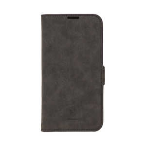 ナチュラルデザイン iPhone 16e 手帳型ケース Style Natural ブラック iP24SP-VS03 ナチュラルデザイン iPhone 16e 手帳型ケース Style Natural ブラック iP24SP-VS03