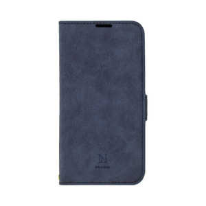 ナチュラルデザイン iPhone 16e 手帳型ケース Style Natural ブルー iP24SP-VS07 ナチュラルデザイン iPhone 16e 手帳型ケース Style Natural ブルー iP24SP-VS07