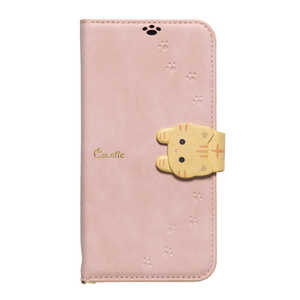 ナチュラルデザイン iPhone 16e 手帳型ケース New Cocotte ピンクベージュ iP24SP-COT03 ナチュラルデザイン iPhone 16e 手帳型ケース New Cocotte ピンクベージュ iP24SP-COT03