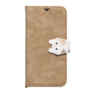 ナチュラルデザイン iPhone 16e 手帳型ケース New Cocotte ベージュ iP24SP-COT05 ナチュラルデザイン iPhone 16e 手帳型ケース New Cocotte ベージュ iP24SP-COT05