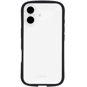 ナチュラルデザイン iPhone17 ケース 耐吸収 Chrome-CLEAR iP25-61-CHC02 ナチュラルデザイン iPhone17 ケース 耐吸収 Chrome-CLEAR iP25-61-CHC02