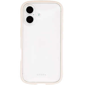 ナチュラルデザイン iPhone17 ケース 耐吸収 Chrome-CLEAR iP25-61-CHC07 ナチュラルデザイン iPhone17 ケース 耐吸収 Chrome-CLEAR iP25-61-CHC07