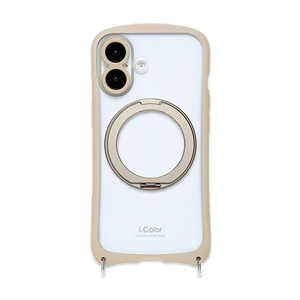 i`fUC iPhone17 P[X n[h i.Color{ iP25-61-ICMG04
