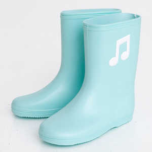 マストプラニング POMPKINS 音符レインブーツ 16cm ミント ONPURAINBOOTS マストプラニング POMPKINS 音符レインブーツ 16cm ミント ONPURAINBOOTS