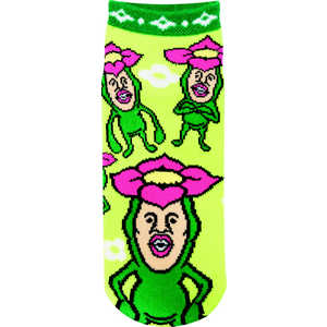 ジェイズプランニング ソックス こびとづかん リトルハナガシラ こびとづかん リトルハナガシラ 