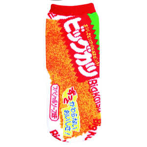 ジェイズプランニング お菓子パッケージシリーズ ソックス ビッグカツ ジェイズプランニング お菓子パッケージシリーズ ソックス ビッグカツ