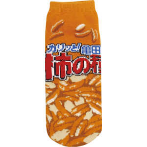 ジェイズプランニング お菓子パッケージシリーズ ソックス 亀田の柿の種 ジェイズプランニング お菓子パッケージシリーズ ソックス 亀田の柿の種
