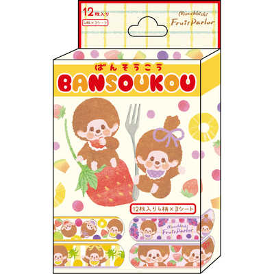 ジェイズプランニング キャラクターばんそうこう モンチッチ の通販