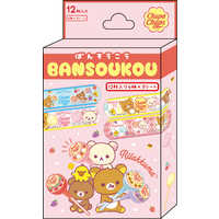 ジェイズプランニング リラックマ×チュッパチャップス 絆創膏