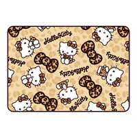 ジェイズプランニング マイヤーブランケット ハローキティ レオパード