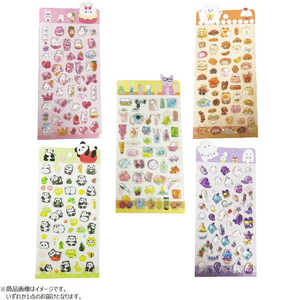 ビーサイレンス キュートぷくりんシール SL-004