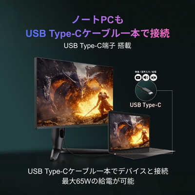 TVS REGZA ゲーミングモニター RM-G277R REGZA(レグザ) [27型 / 4K
