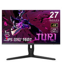 TVS REGZA ゲーミングモニター RM-G277R REGZA(レグザ) [27型 / 4K