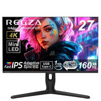 ディスプレイ・モニター本体 REGZA RM-G278R レグザ オンラインストア / レグザゲーミングモニター 形名：RM-G278R