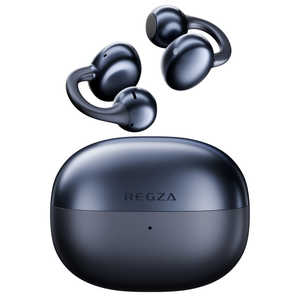 TVS REGZA オープンイヤーカフ型イヤホン REGZA(レグザ) ［ワイヤレス(左右分離) / オープンイヤー型 / Bluetooth対応］ インディゴ RB-A1S-ID