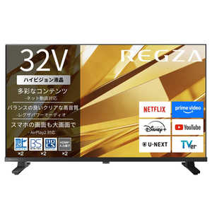 TVS REGZA �t���e���r REGZA ���O�U �m32V�^ / Bluetooth�Ή� / �t���n�C�r�W���� / YouTube�Ή��n 32V35T