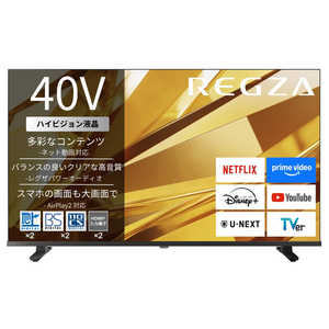 TVS REGZA �t���e���r REGZA ���O�U �m40V�^ / Bluetooth�Ή� / �t���n�C�r�W���� / YouTube�Ή��n 40V35T