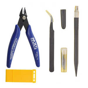 ハイハイ プラモ用工具セットAセット 