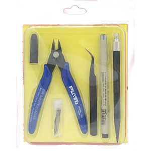 ハイハイ プラモ用工具セットBセット 