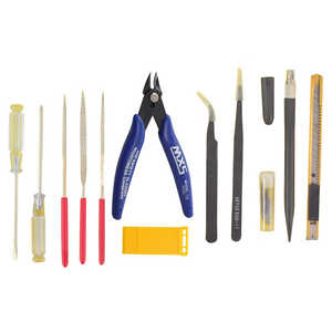 ハイハイ プラモ用工具セットCセット 