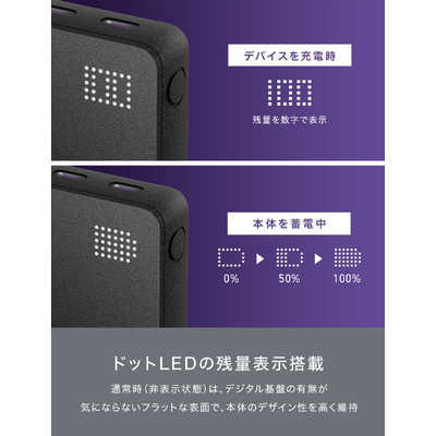 CIO SMARTCOBY Pro SLIM 35W2C1A 10000mAh ［USB Power Delivery対応