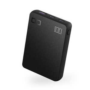CIO SMARTCOBY Pro SLIM 35W2C1A 10000mAh ［USB Power Delivery対応 /3ポート］ CIO-MB35W2C1A-10000-S-BK