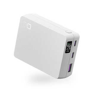 CIO モバイルバッテリー SMARTCOBY TRIO 20000mAh ケーブル長： 50cm ［3ポート］ CIO-MB67W2C1A-20000-WH