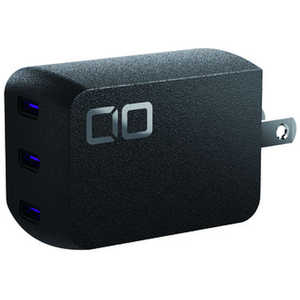 CIO NovaPort TRIO II 67W3C m3|[g /USB Power DeliveryΉ /GaN(KE) ̗pn CIO-G67W3C-N2-BK